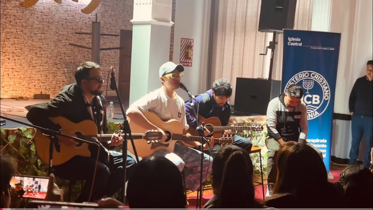VAES sesión acústica, El Alto (Bolivia)
