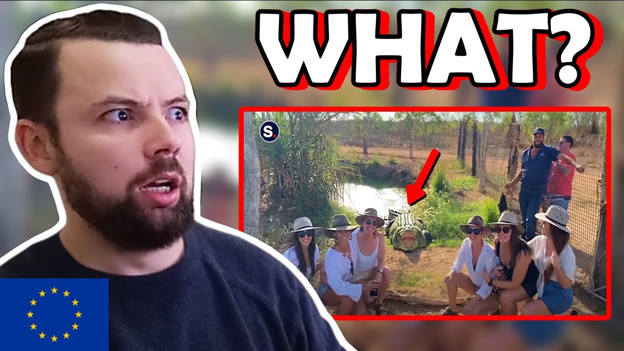 European Reacts: ONLY IN AUSTRALIA