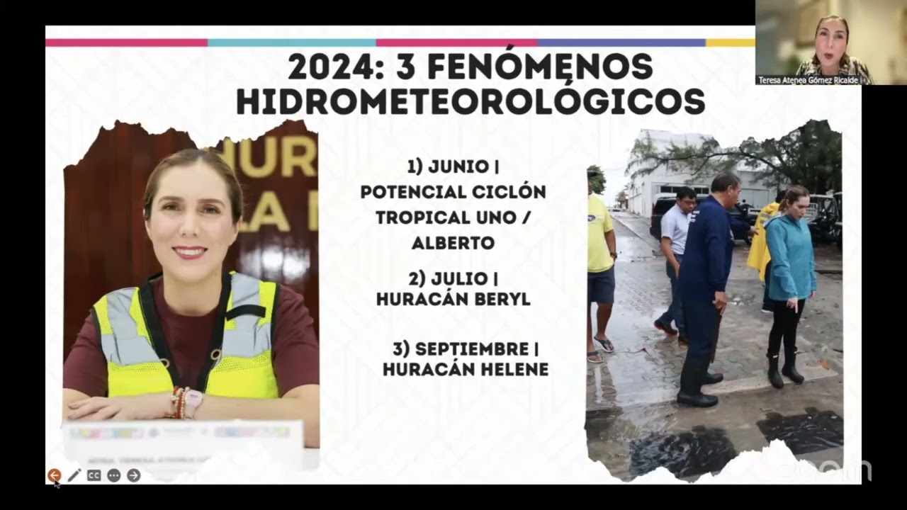 Les comparto mi participación en la conferencia internacional Red de Municipios de América Latina