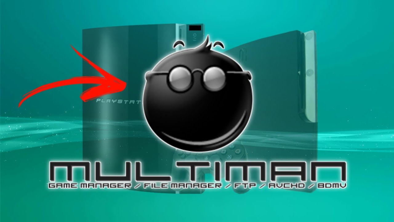 MULTIMAN PS3 - TUTORIAL COMPLETO