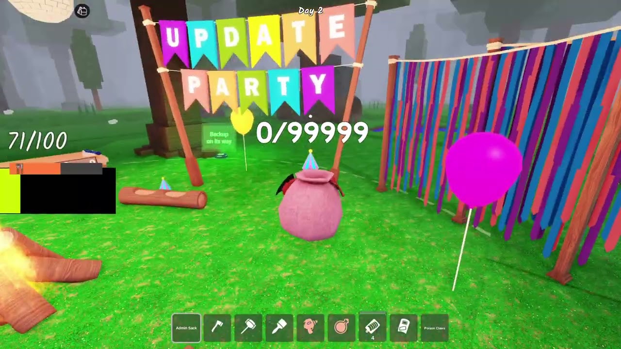 Roblox 99 nights in the forest (ft Jack)