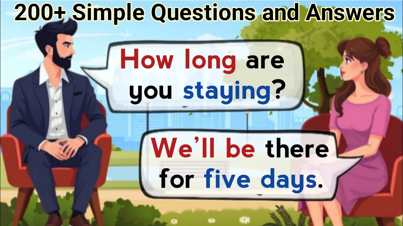 English Speaking Practice | Daily English Conversation for Beginners