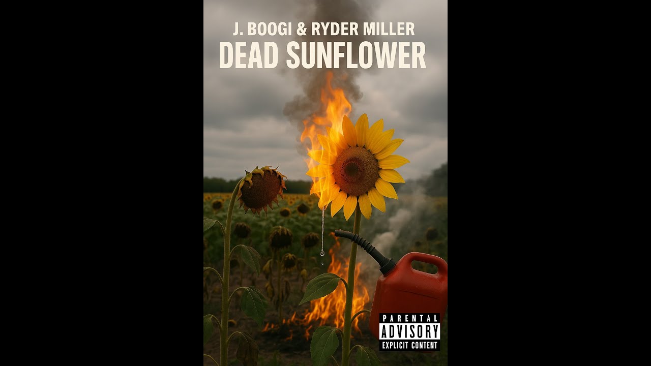 DEAD SUNFLOWER - J. BOOGI x RYDER MILLER (AUDIO VISUALISER)