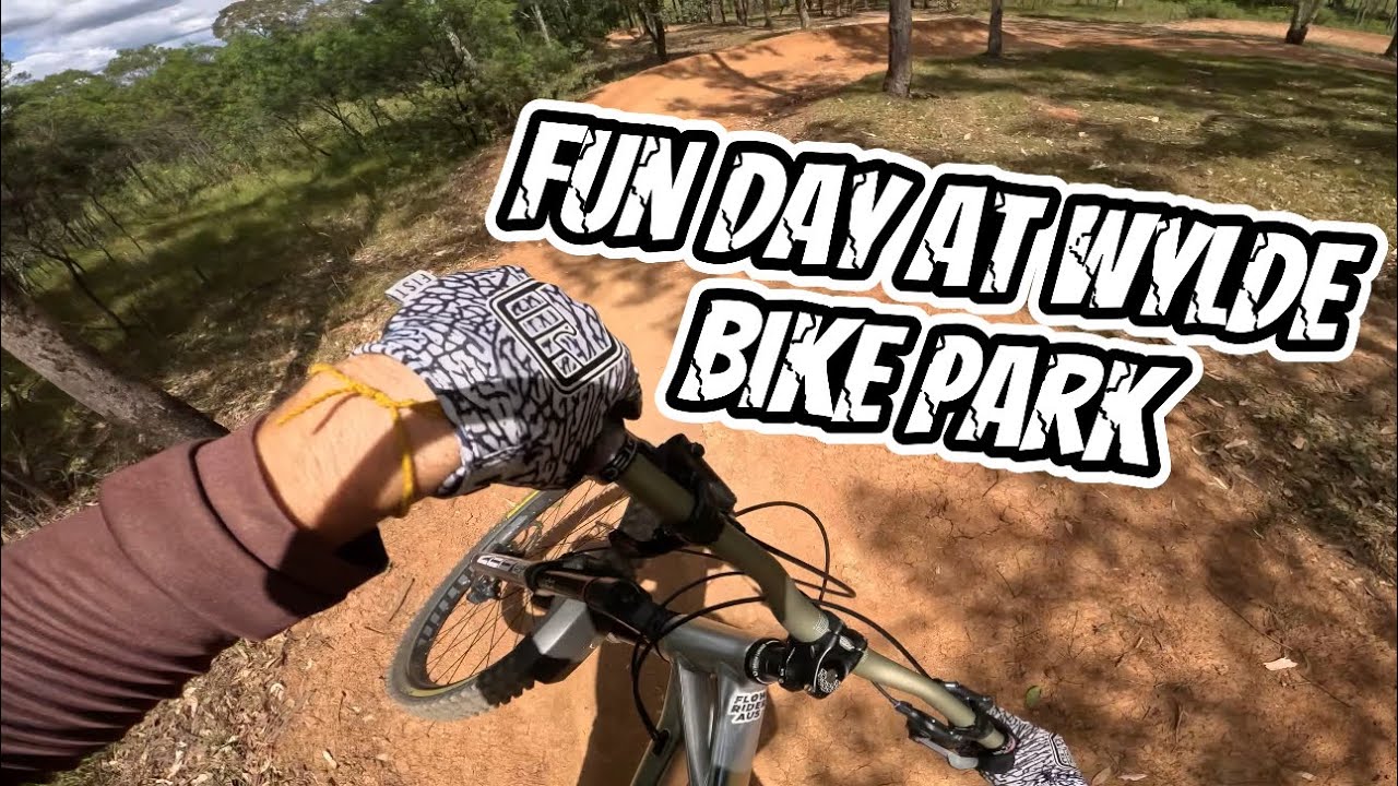 Good Trails, Bad Bike Size 😅 Wylde Bike Park
