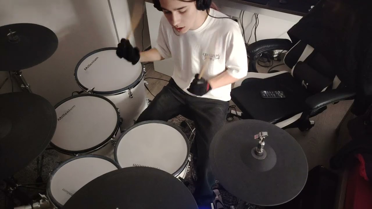 ANTHRAX - Indian (Drum Cover)