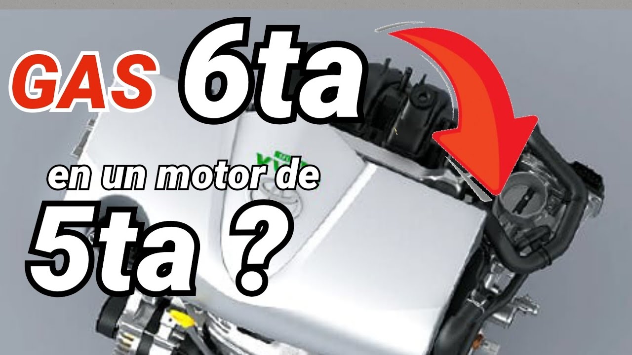 Cuidado con el equipo de gas de 6ta generación.