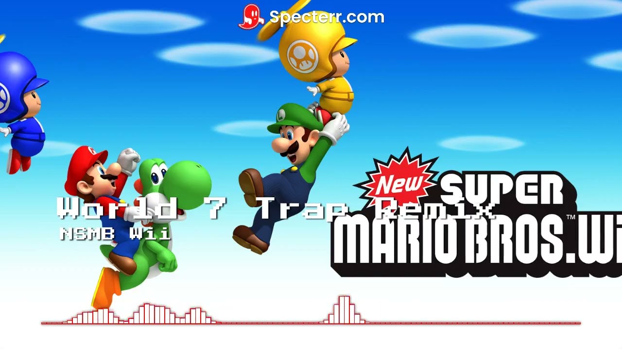 NSMB Wii - Cloud World 7 Trap Remix (SpectrlRemix)