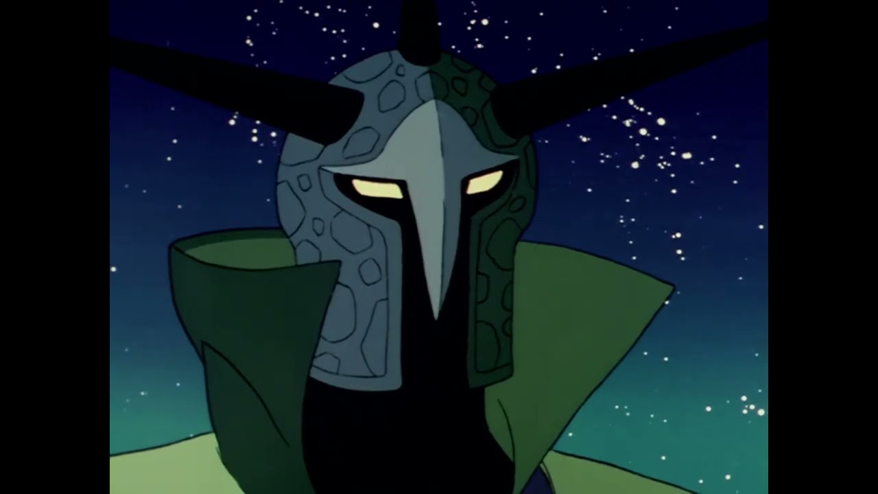 Captain Future: 3. Herrscher von Megara Teil 3 Kampf der Planeten (Miracle of the Soaring Fortress)