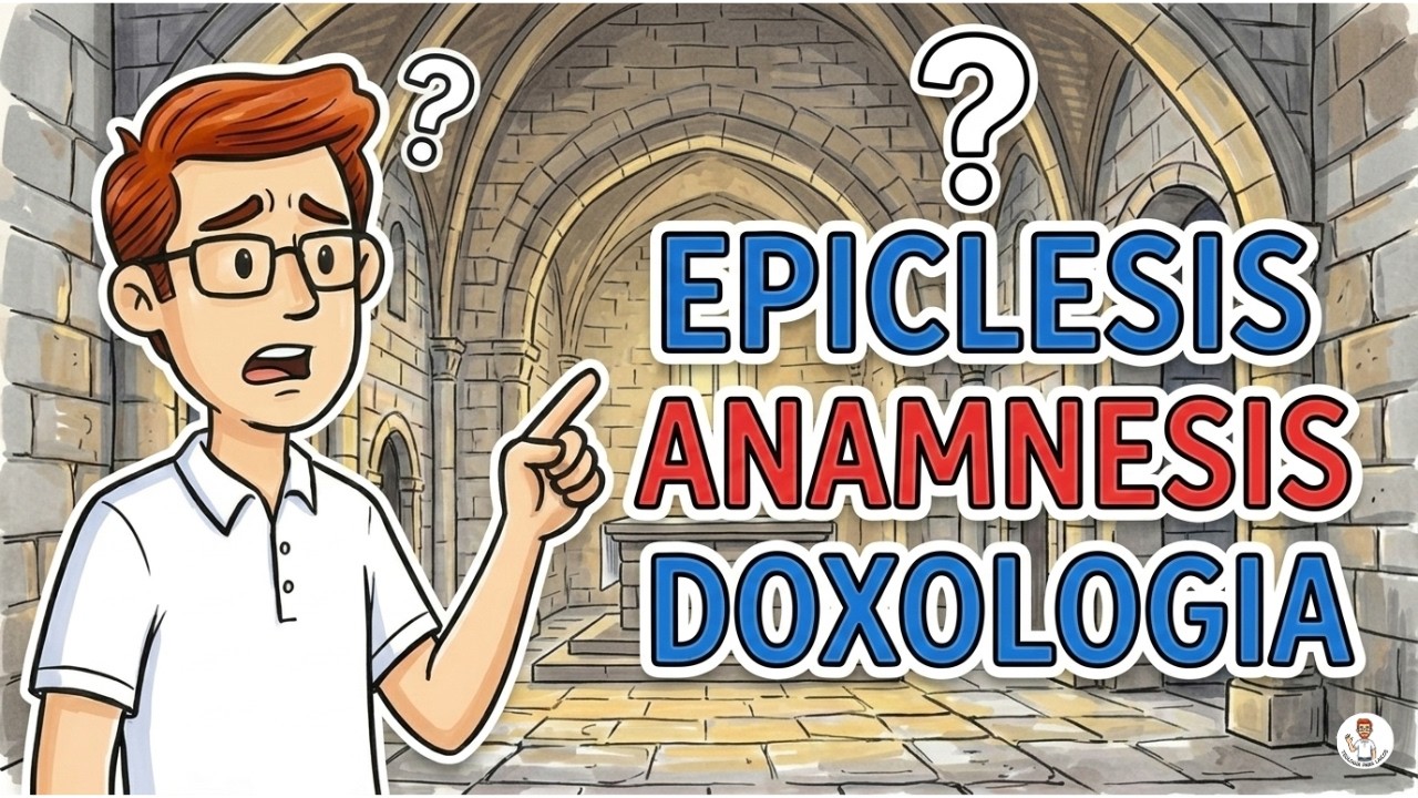 ¿Qué pasa en la CONSAGRACIÓN? Explicación de la LITURGIA EUCARISTICA | TEOLOGIA PARA LAICOS