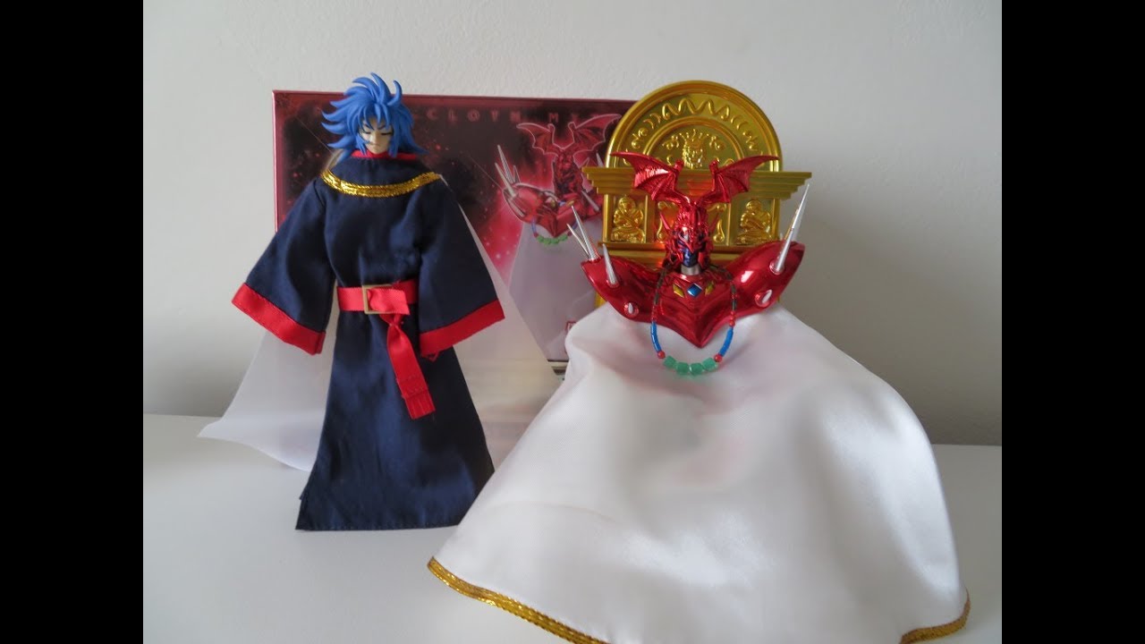 Pope Arles Myth Cloth EX Bandai Revisión
