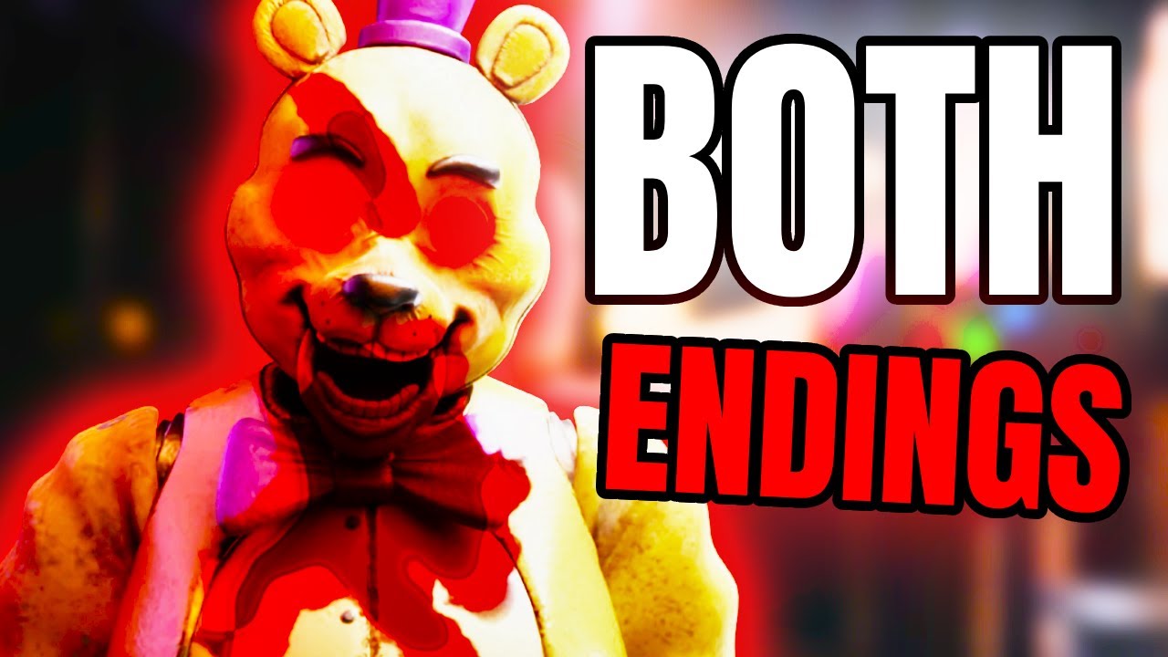 THE GOOD ENDING IS HORRIBLE...| Forgotten at Fredbear's