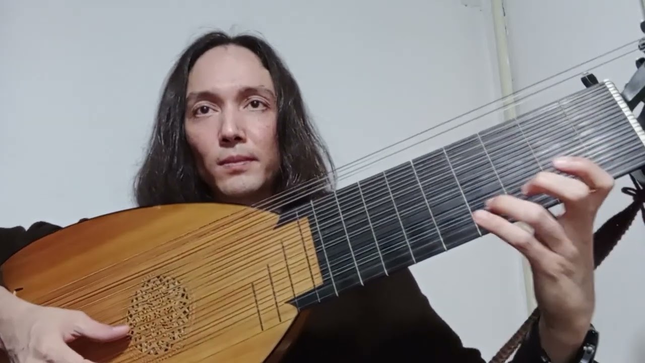 Allemande from Sonata 37 in C major by Silvius Leopold Weiss 