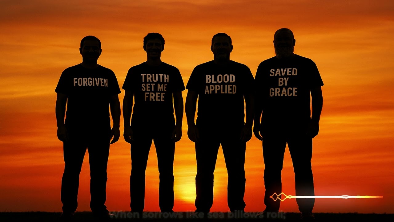 “It Is Well With My Soul” — Less Than Perfect Southern Gospel Quartet