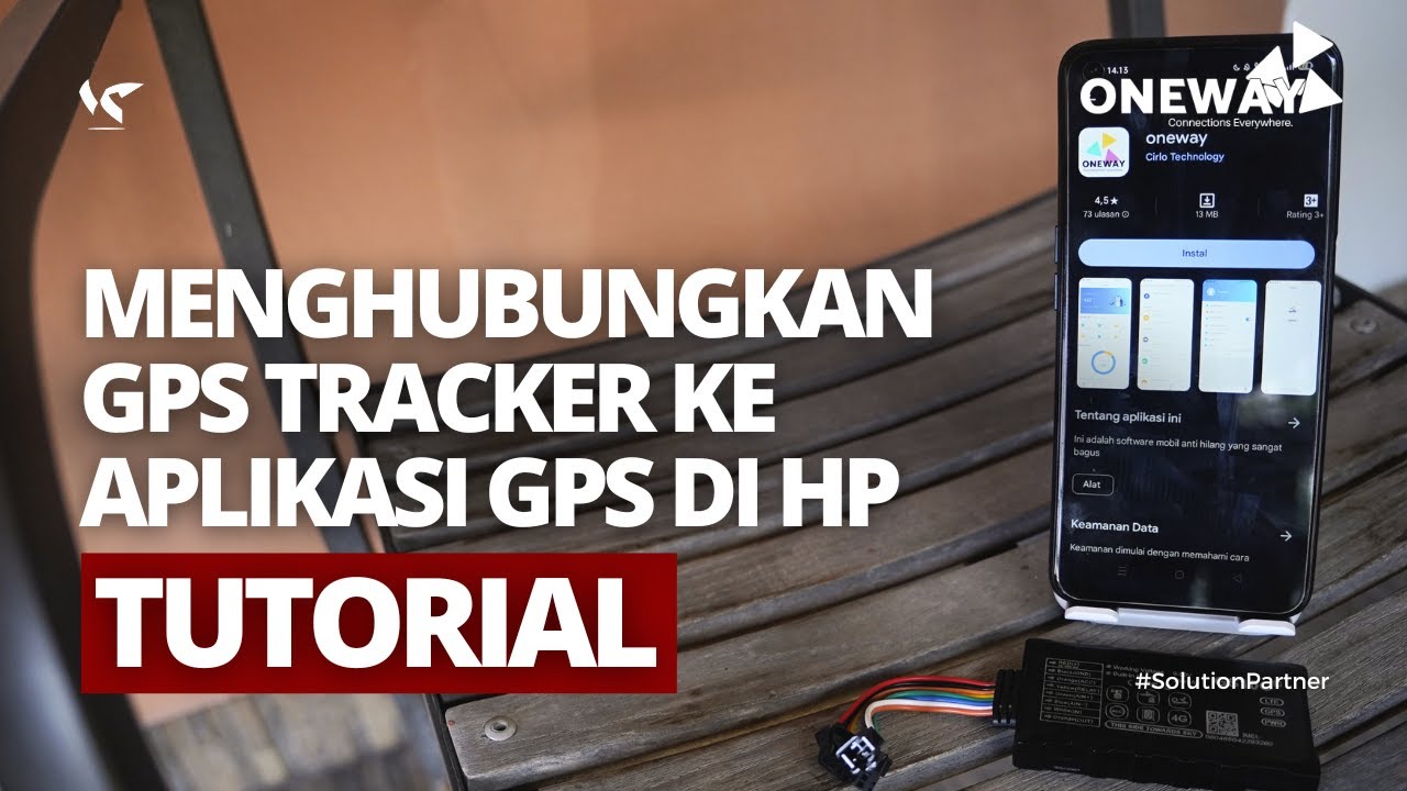 CARA MENGHUBUNGKAN GPS TRACKER KE APLIKASI HP