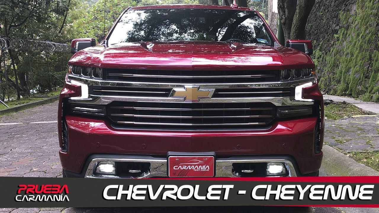 Chevrolet Cheyenne un pick up lujoso y muy capaz - CarManía [2020]