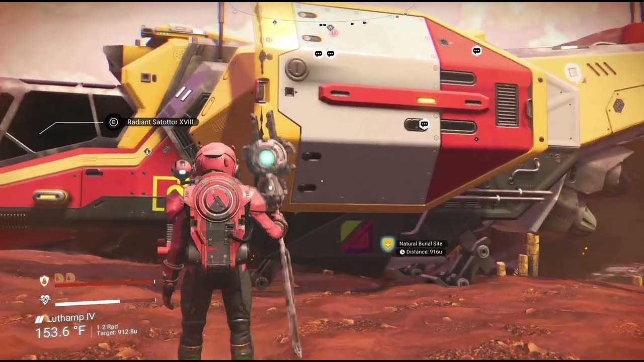 NMS Titan No Commentary 11 Stage 5 DONE : bone motherload & The Wraith #nomanssky #expedition #titan
