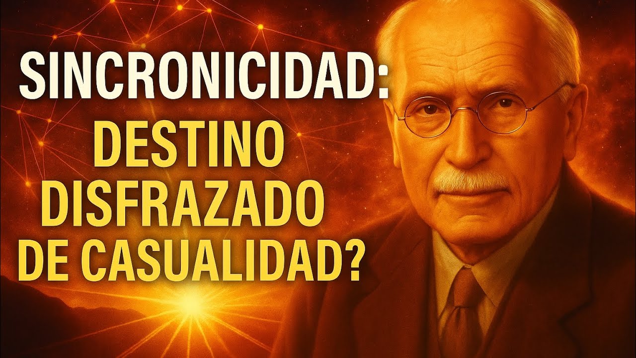 🔮 LAS COINCIDENCIAS QUE NO LO SON: SINCRONICIDAD.