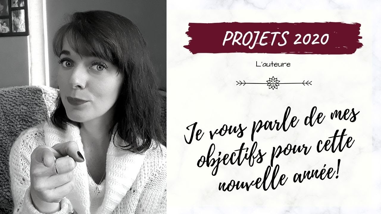 📝 Projets 2020 📝: objectifs, projets, agenda, organisation!