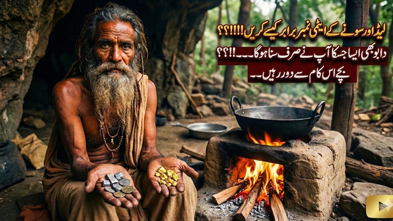 Sikay (Lead ) ke number Gold k brabar kesay hongay // ye BANA len ...!!!!