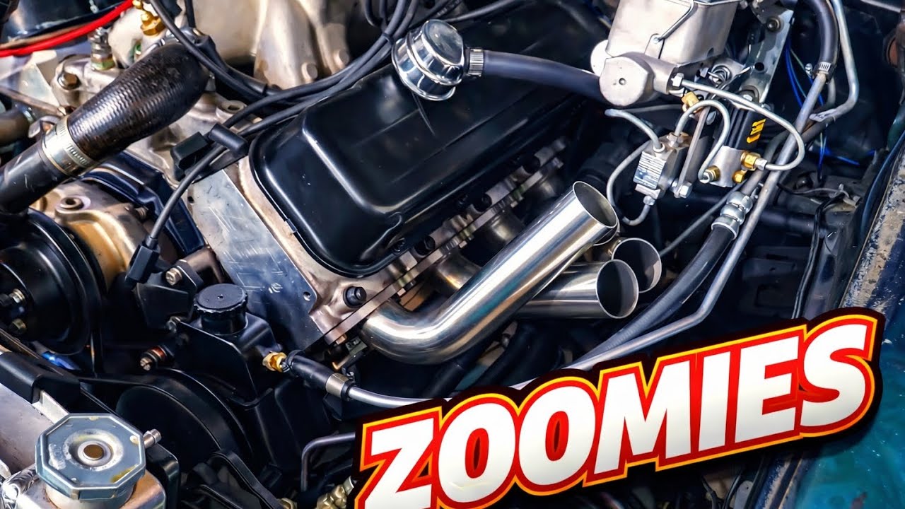 Custom Header Build part 2, we have zoomies! 