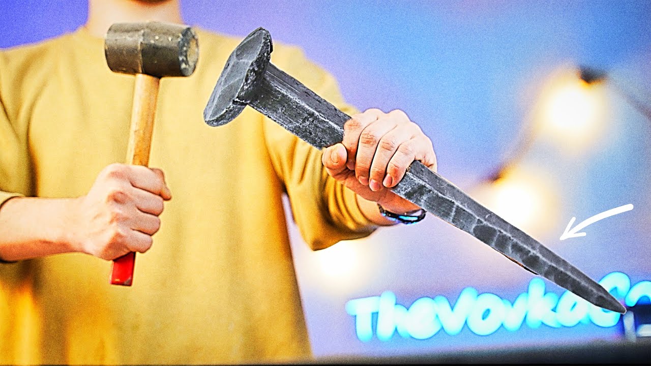 САМЫЙ ПРОЧНЫЙ ГВОЗДЬ В МИРЕ!