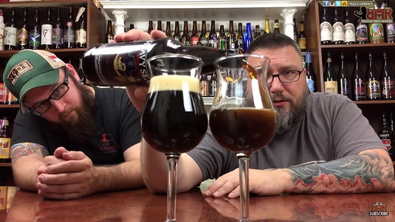 Massive Beer Reviews # 453 Heavy Seas Below Decks Cabernet Barrel Barleywine Vintage 2012