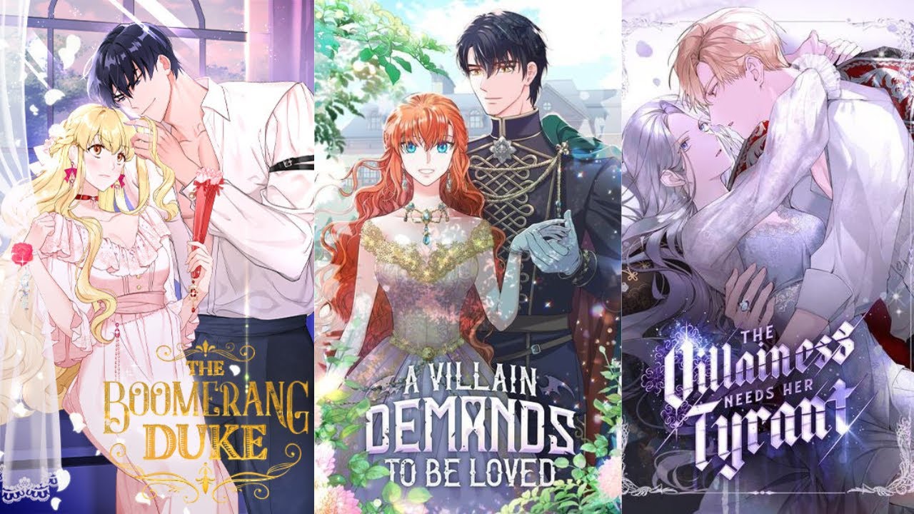 Completed Historical Manhwas / Webtoons part 2