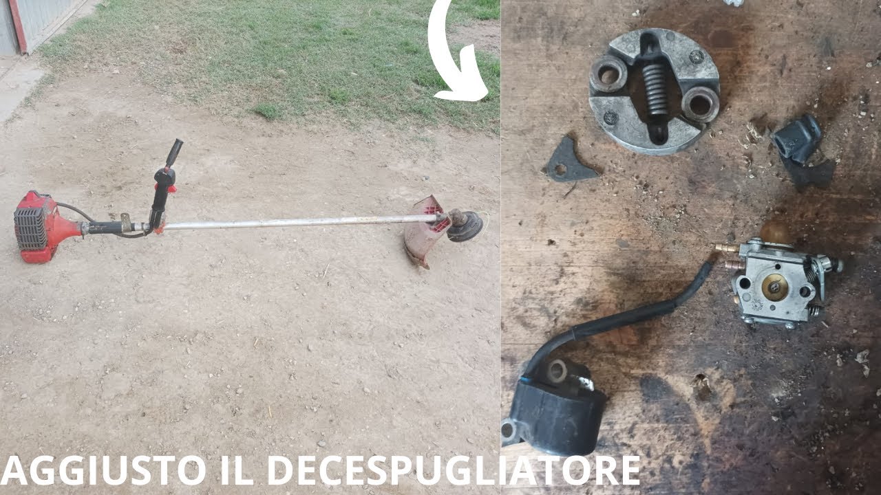 BOBINA,FRIZIONE E CARBURATORE DECESPUGLIATORE EFCO 8400