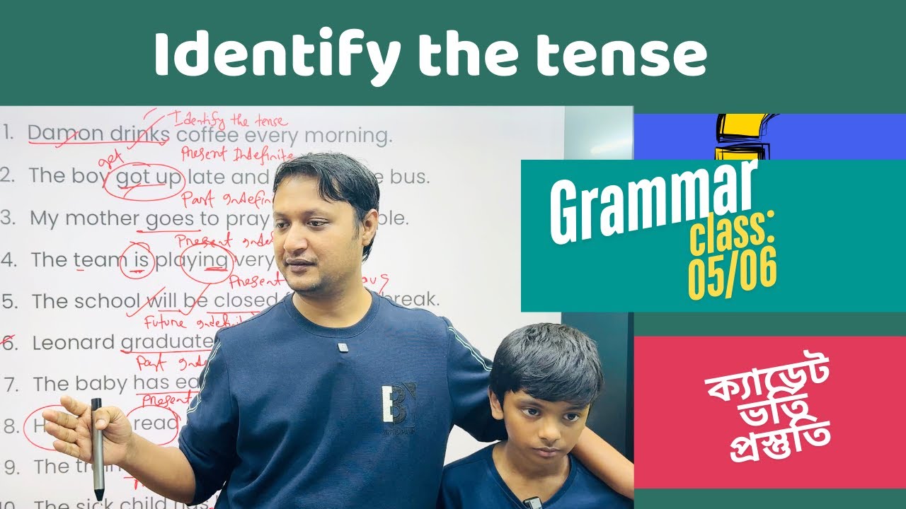identify the tense