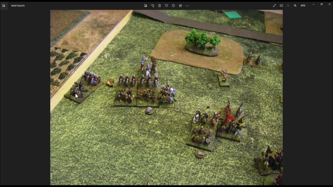 Feudal Danish vs Yet More Later Byzantines, an ADLG Battle Report from Helsinki 2025 (Game 4)