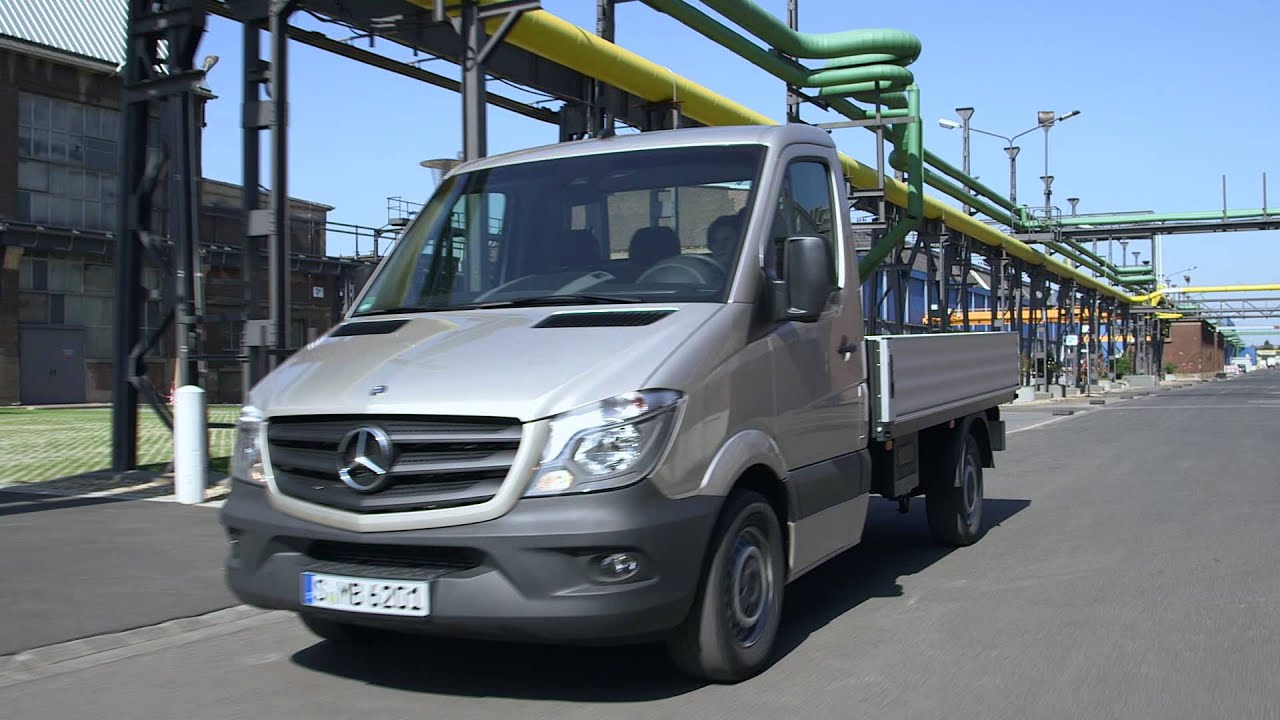 Mercedes Benz Sprinter 316 Flatbed