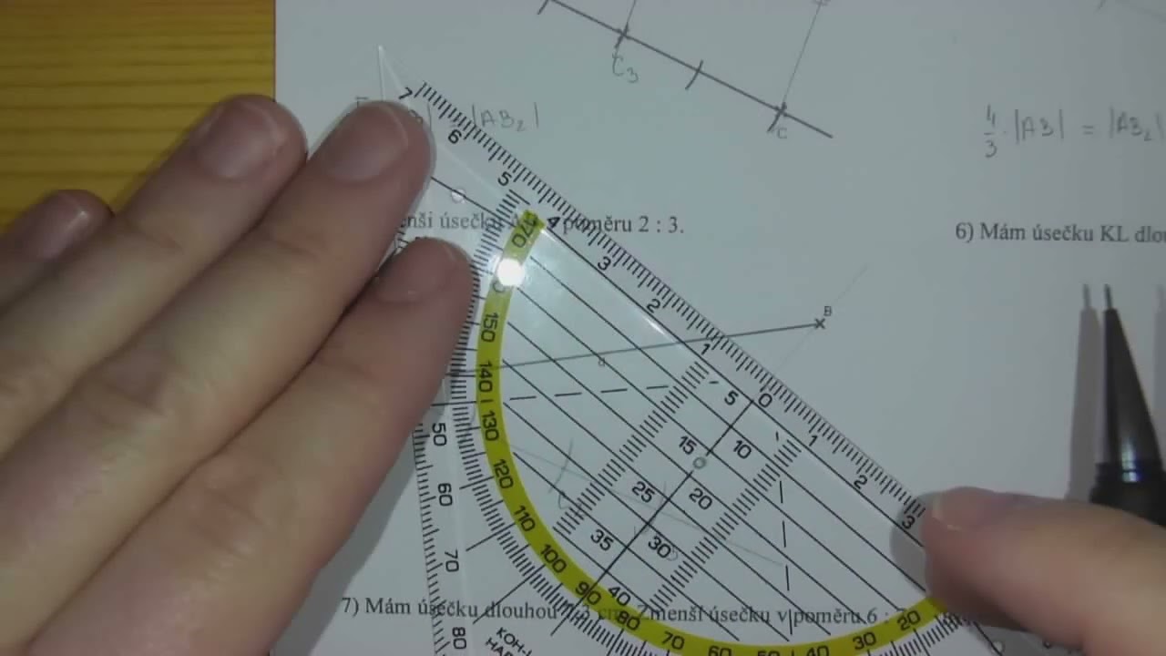 Podobnost trojúhelníku 9