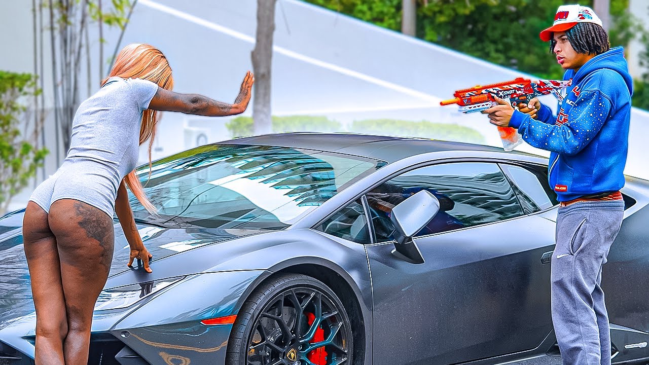 GOLD DIGGER PRANK PART 103! | Fefediorr