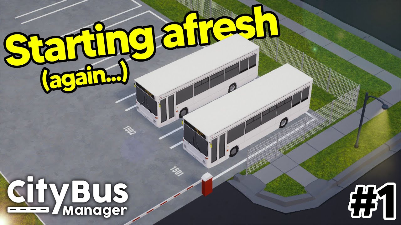 Мы перезапустили... СНОВА! | City Bus Manager | 1