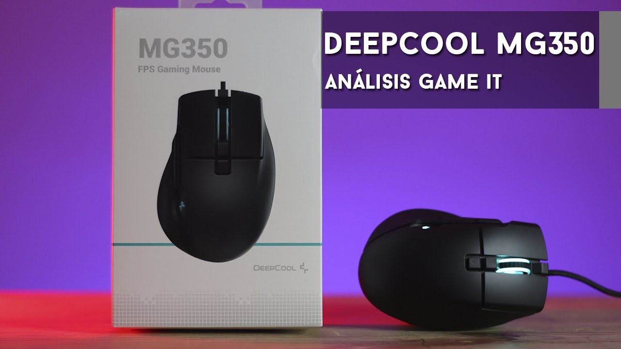 DeepCool MG350 #review y unboxing | GameIt ES
