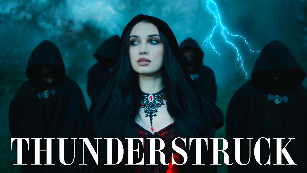 The Rock Orchestra - Thunderstruck (AC/DC) ft. Daria Zaritskaya & Mia Asano