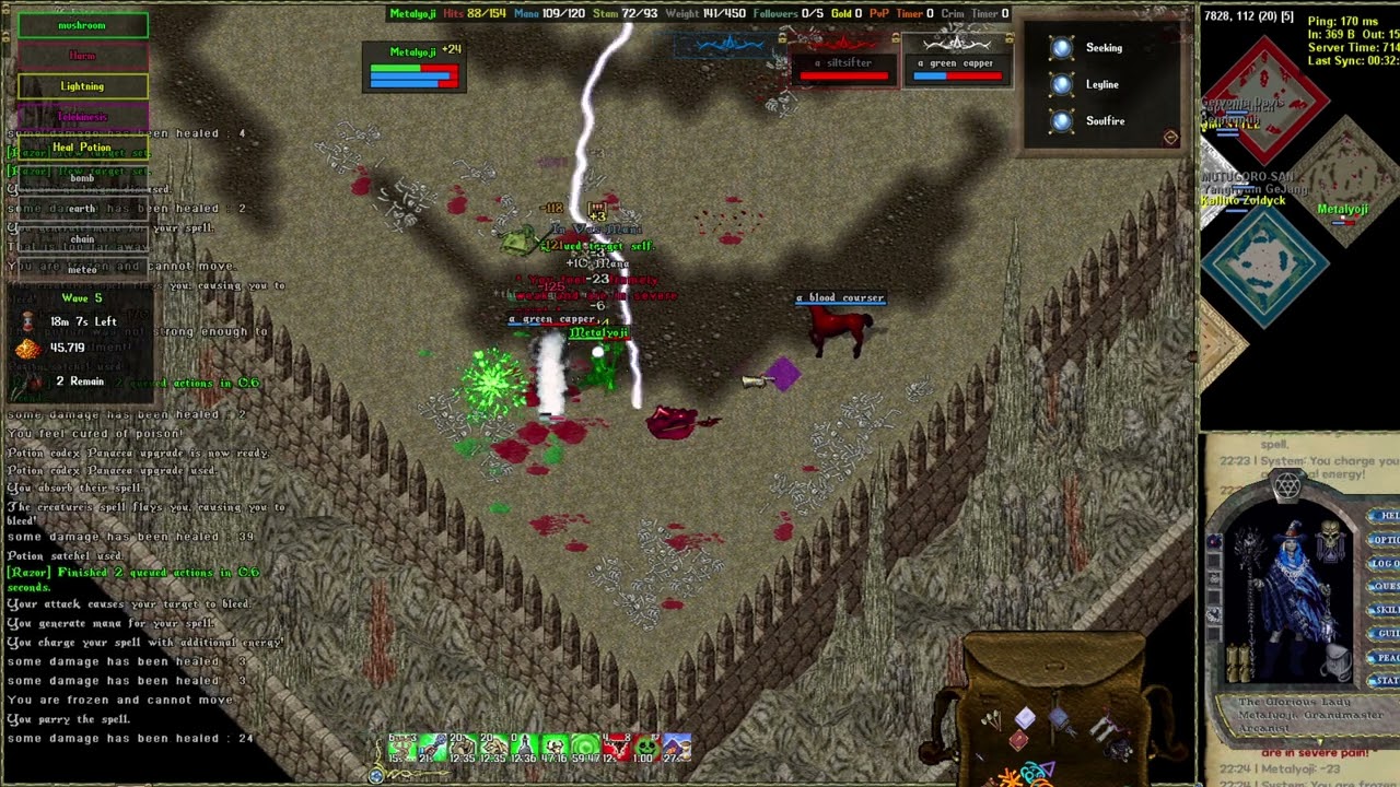 Outlands) Pit trial is hard!(arcane mage)