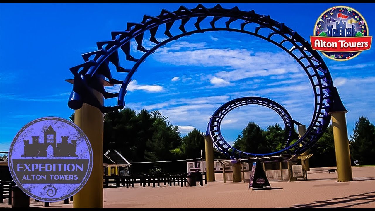 История Alton Towers и штопора | Экспедиция Alton Towers