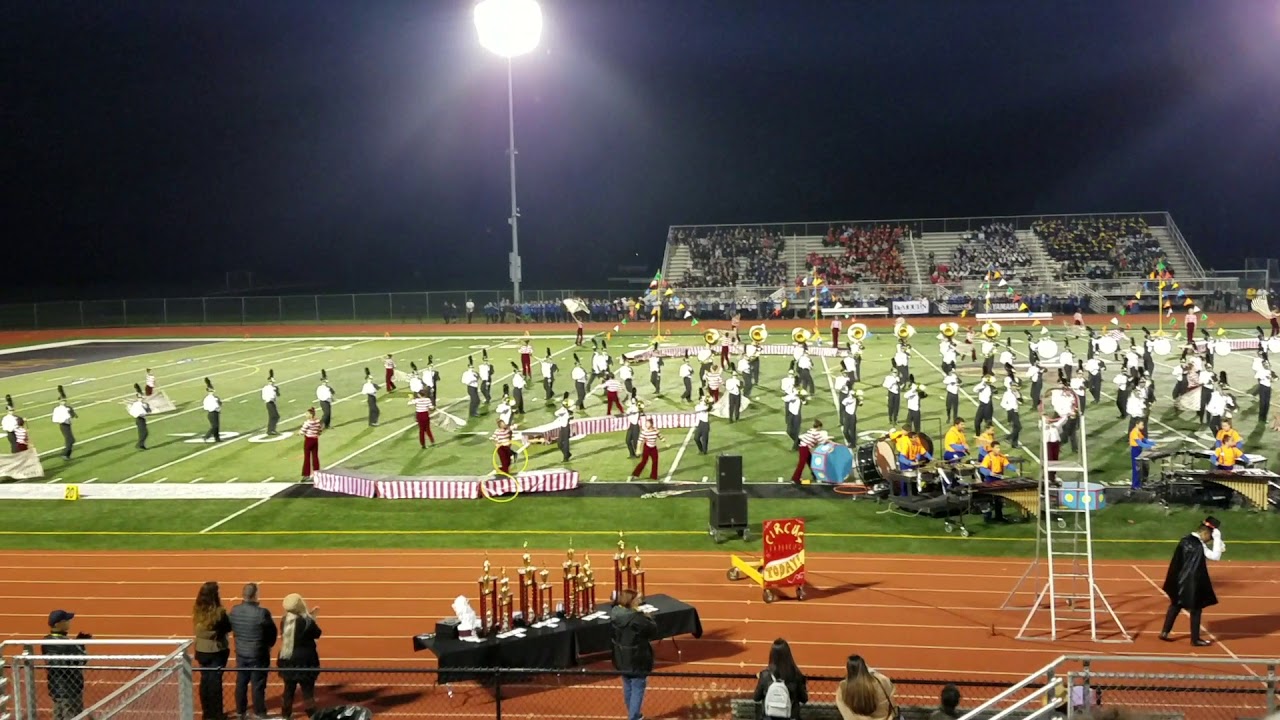 10/28/18 SBVMB In the Center Ring - State Championships