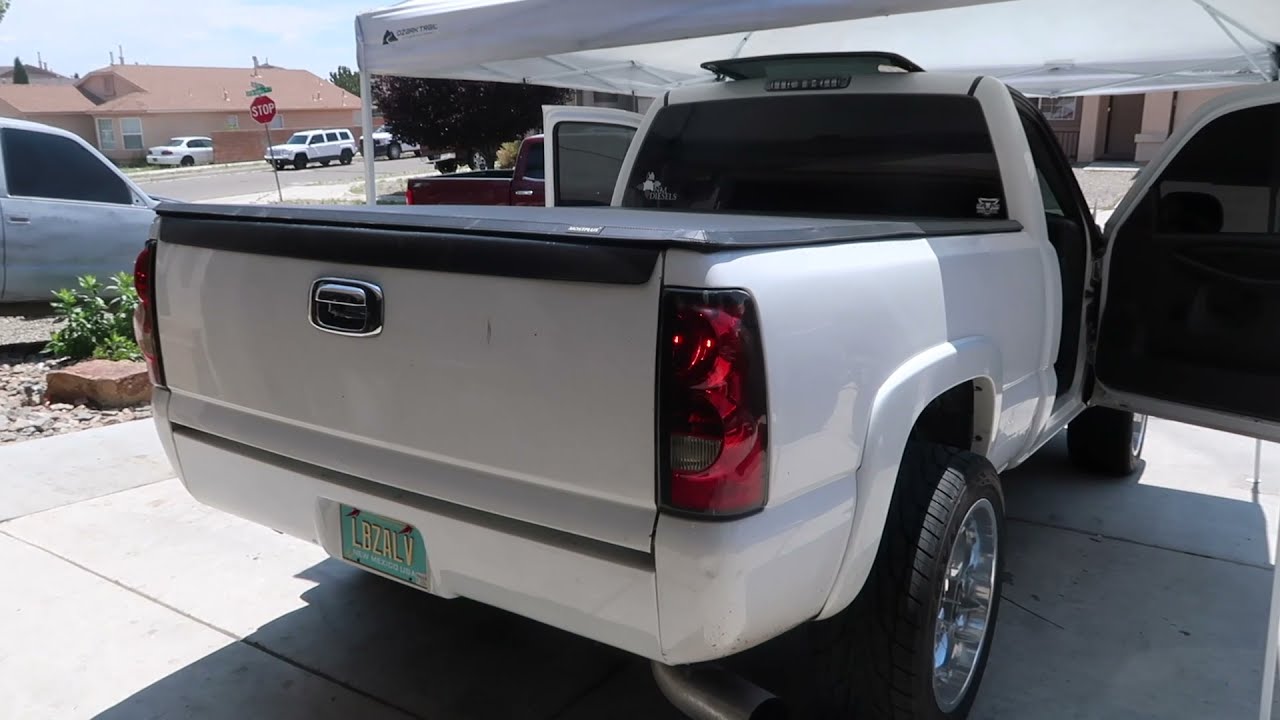 RARE  Single cab Diesel truck /sunroof install