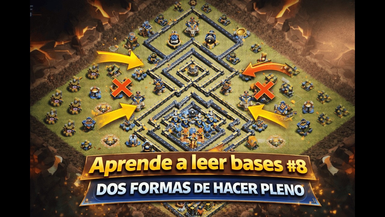 Aprende a leer bases #8, dos formas de hacer pleno en guerra y leyenda
