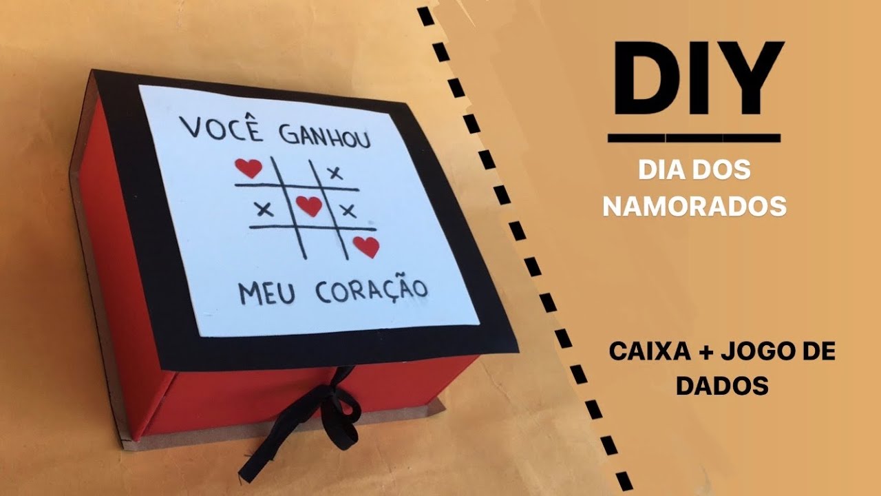 DIY CAIXA DIA DOS NAMORADOS ❤️