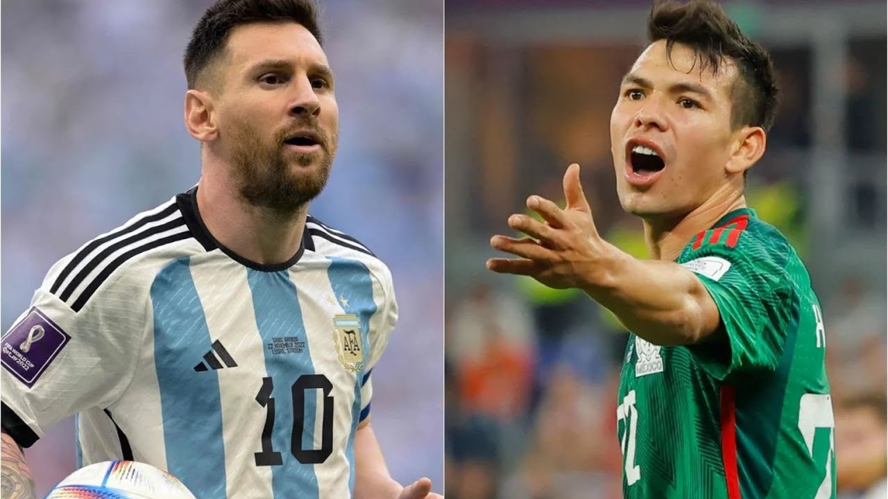 Mexico Vs Argentina 2025 env ivo ------------ Fifa 24