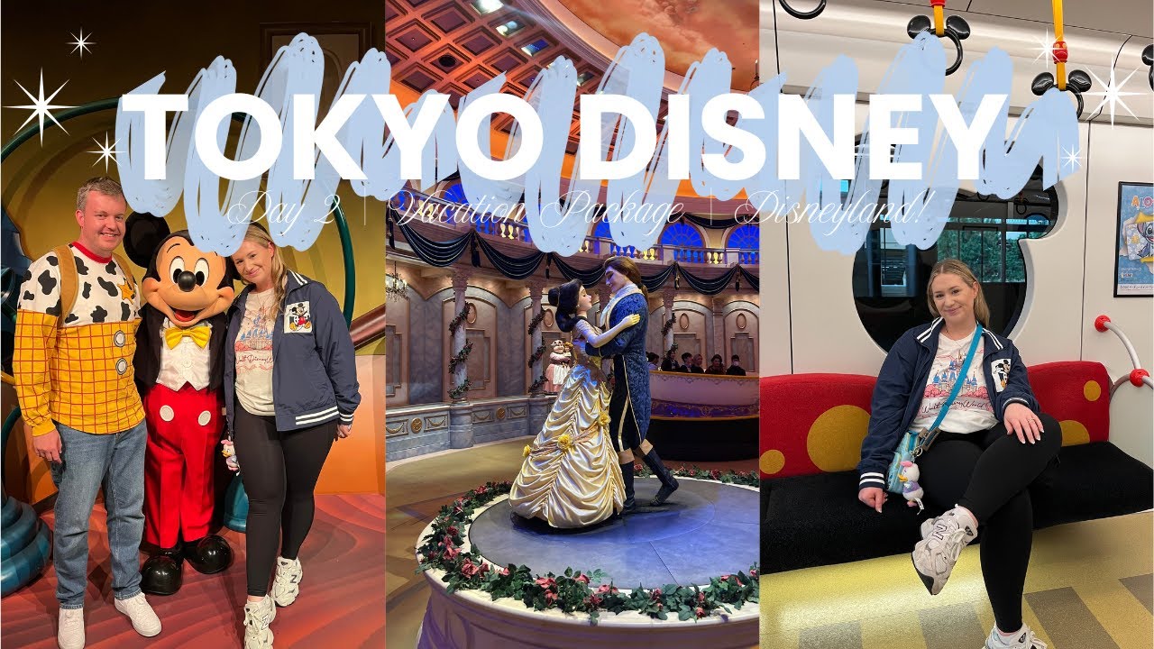 TOKYO DISNEY VLOG 🏰🌹| Day 2 | Disneyland + Vacation Package | November 2025