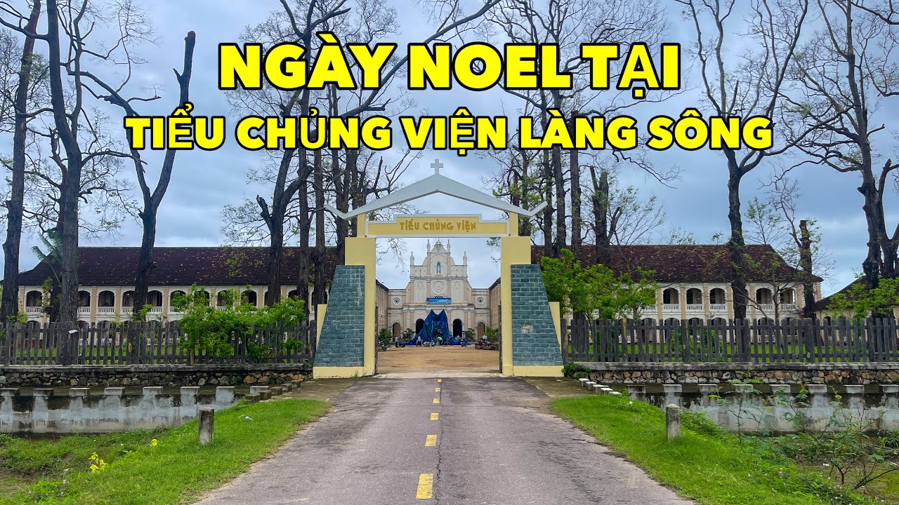 NOEL TẠI PHƯỚC THUẬN-TUY PHƯỚC | NHÀ THỜ LÀNG SÔNG NOEL BUỒN