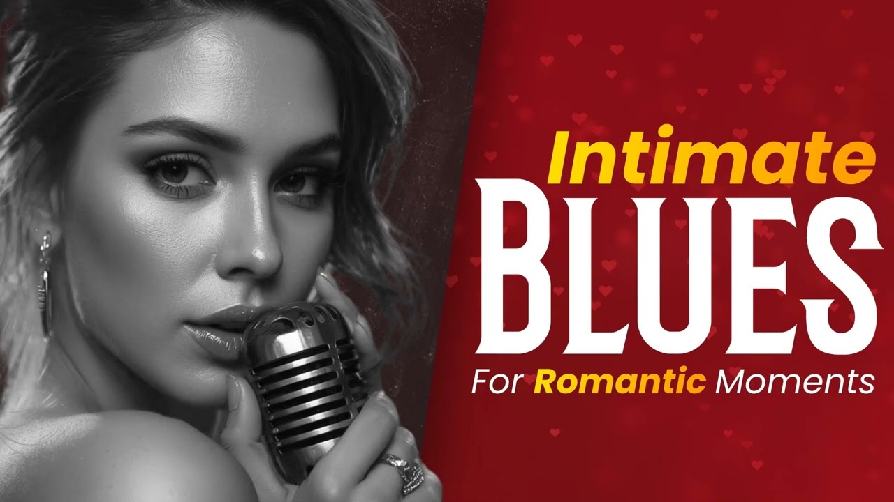 Romantic Blues for Candlelight Dinner &ndash; Slow Intimate Guitar