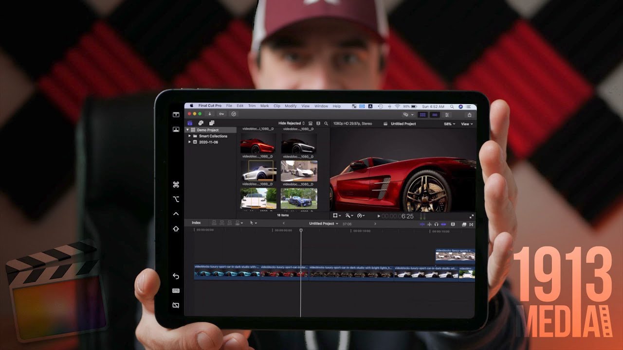 USING FINAL CUT PRO ON iPAD | Best Sidecar Features for FCPX