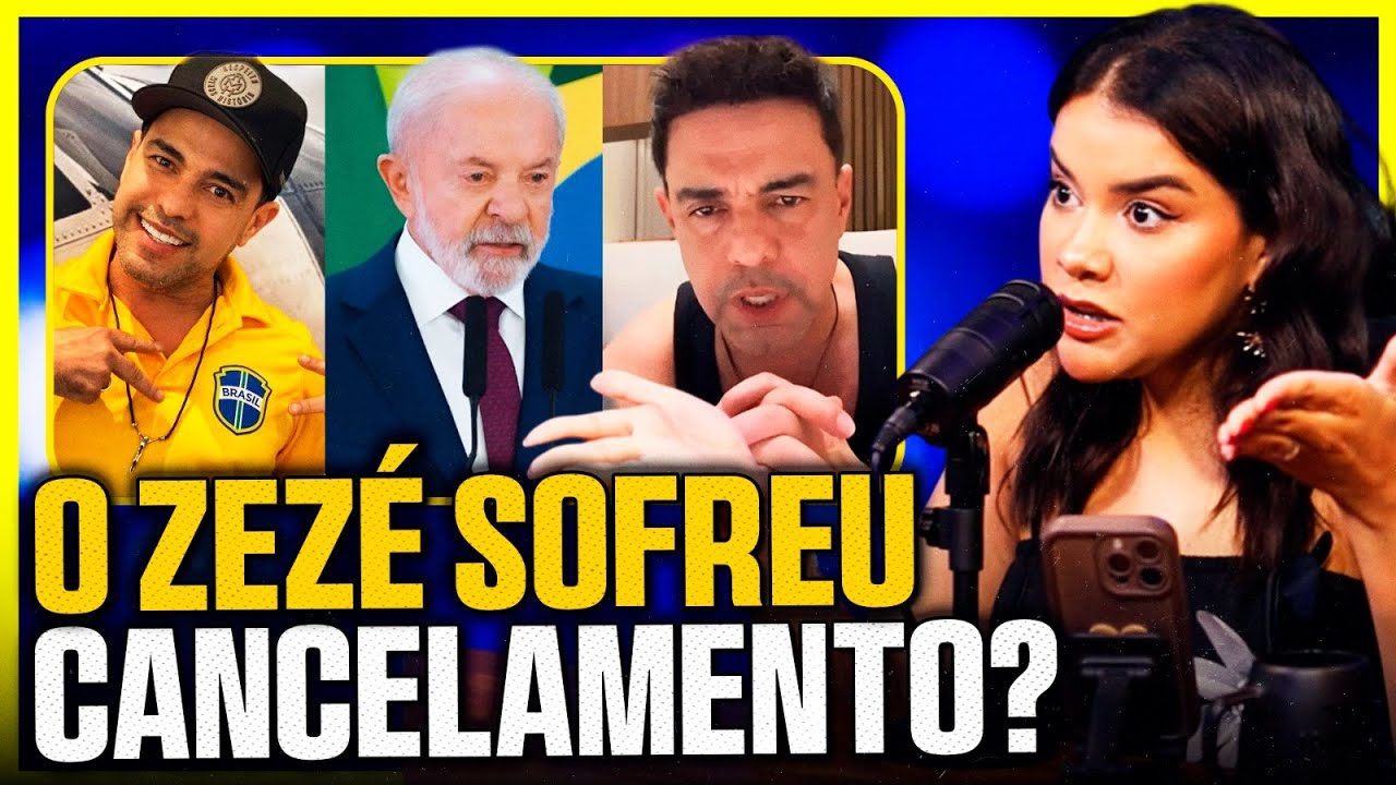 ZEZÉ DI CAMARGO ERROU AO FALAR DE POLITICA?