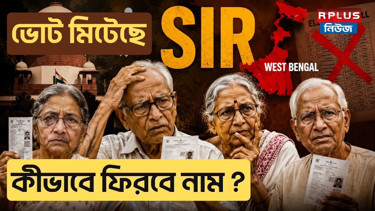 WB SIR News : ভোট মিটেছে কীভাবে ফিরবে নাম ? | West Bengal SIR | Voter List | Election Commission