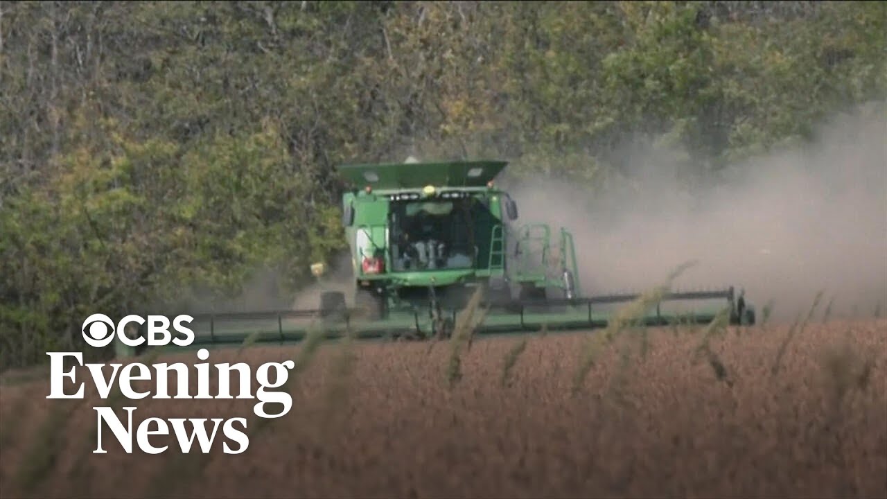 U.S. farmers in a bind as crop prices crash and tariffs drive higher equipment costs